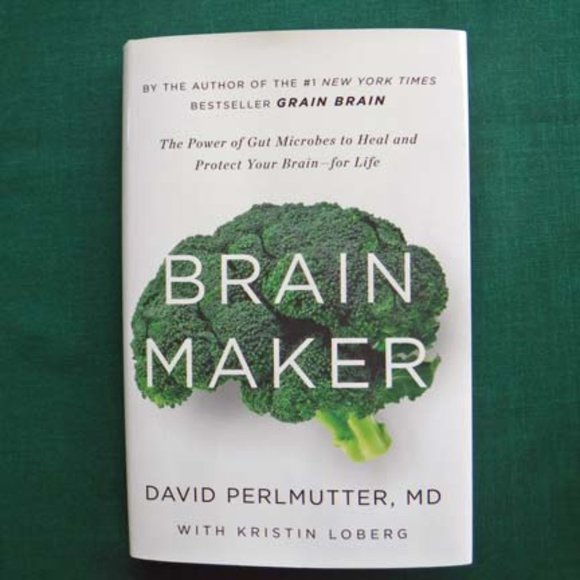 Brain Maker by David Perlmutter, MD - Pledge Drive Bundle - NEW - Picture 2 of 6
